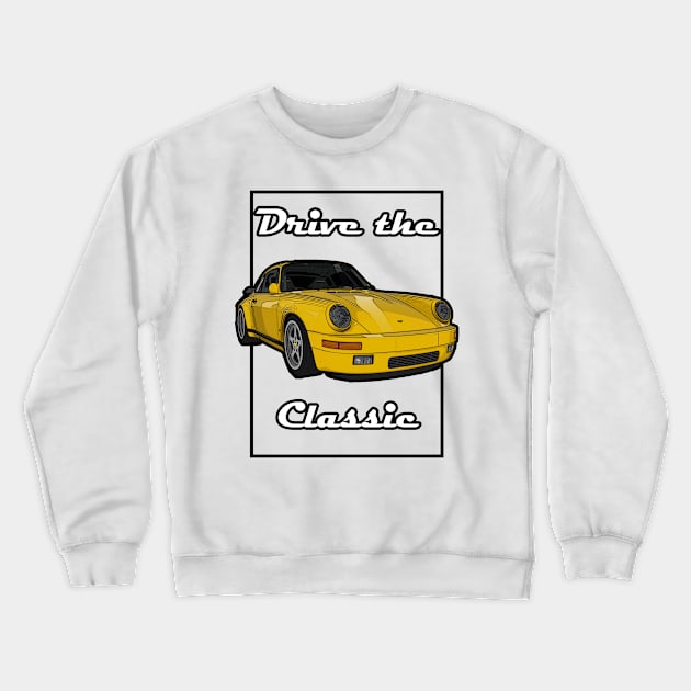 porsche 911 Crewneck Sweatshirt by JDMzone